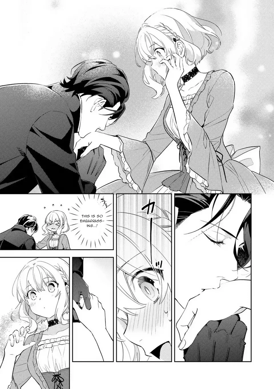 The Black Rabbit Count’s Devoted Marriage Proposal. Chapter 2 Page 17